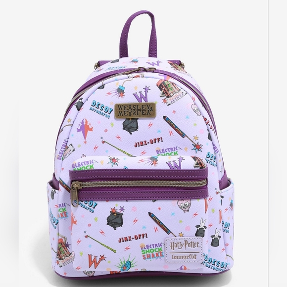 Loungefly Harry Potter Weasleys\' Wizard Wheezes Mini Backpack main image 4